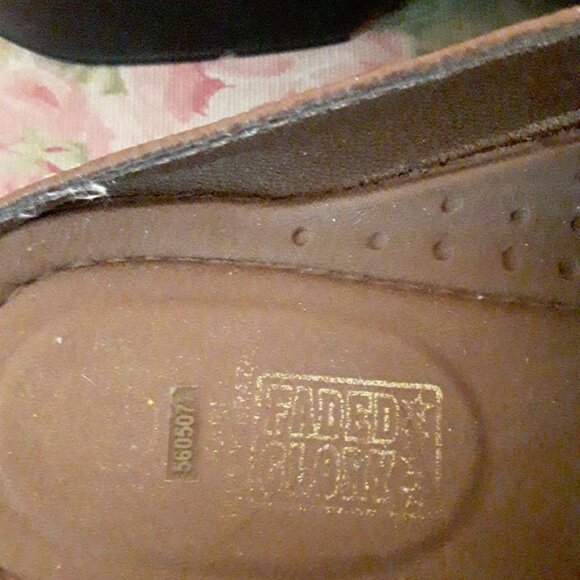 Faded Glory Leather Clogs -  Size 7 1/2 -UNISEX - Picture 6 of 7